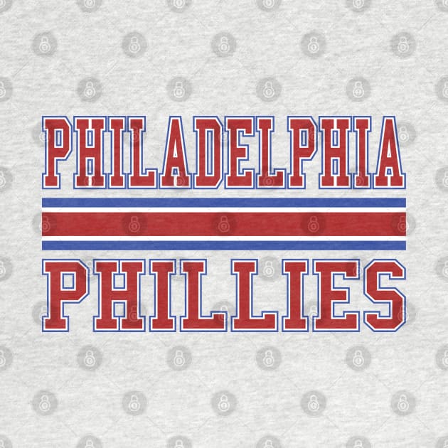 Philadelphia Phillies Baseball by Cemploex_Art